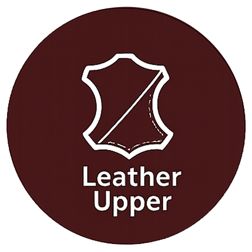 Detailed close-up of genuine leather with natural imperfections.